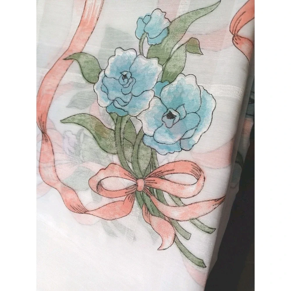 Window Pride vintage polyester